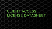 Client Access License Datasheet